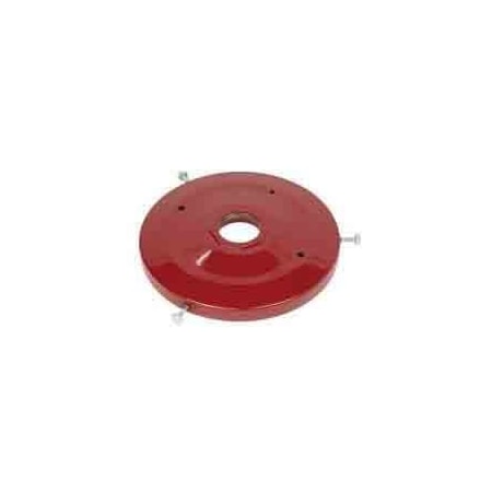 Alemite Drum Cover, For Use With 331380 High Pressure Stripped Pump, 1609 In Od X 205 In H, 338983 338983